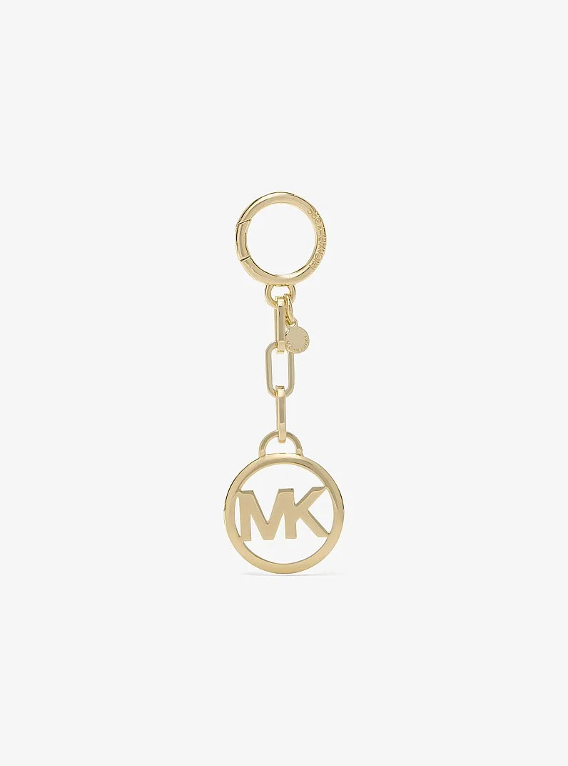Jet Set Logo Bag Charm - 1