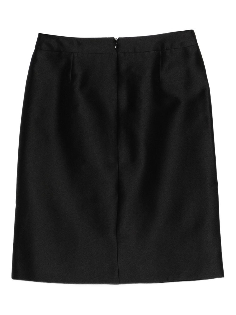 SHUSHU/TONG button-embellished skirt outlook
