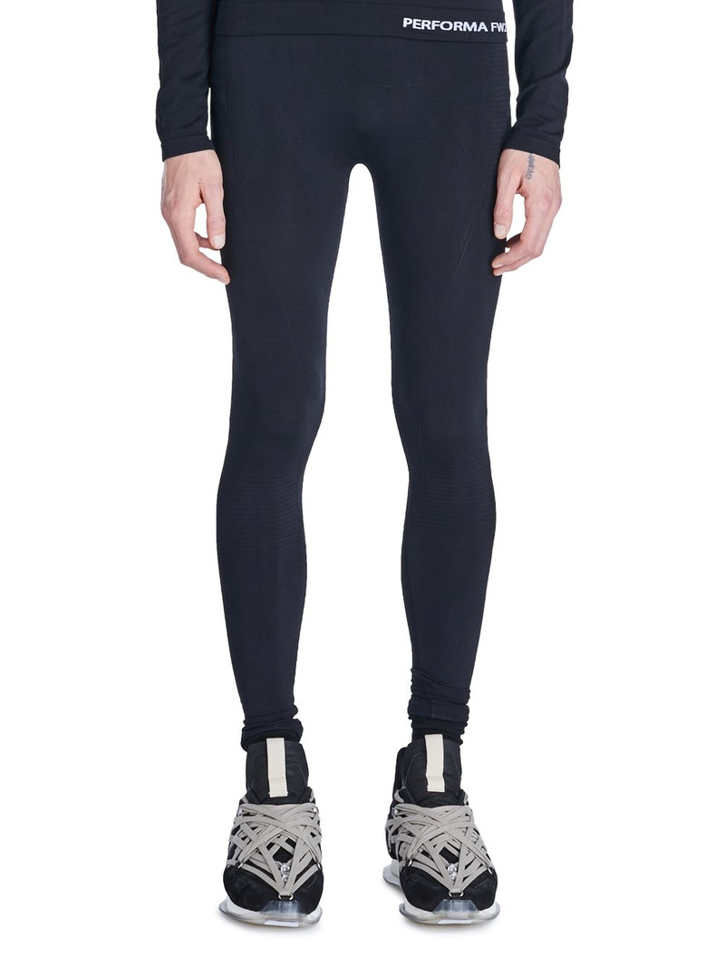 Black Active Leggings 1
