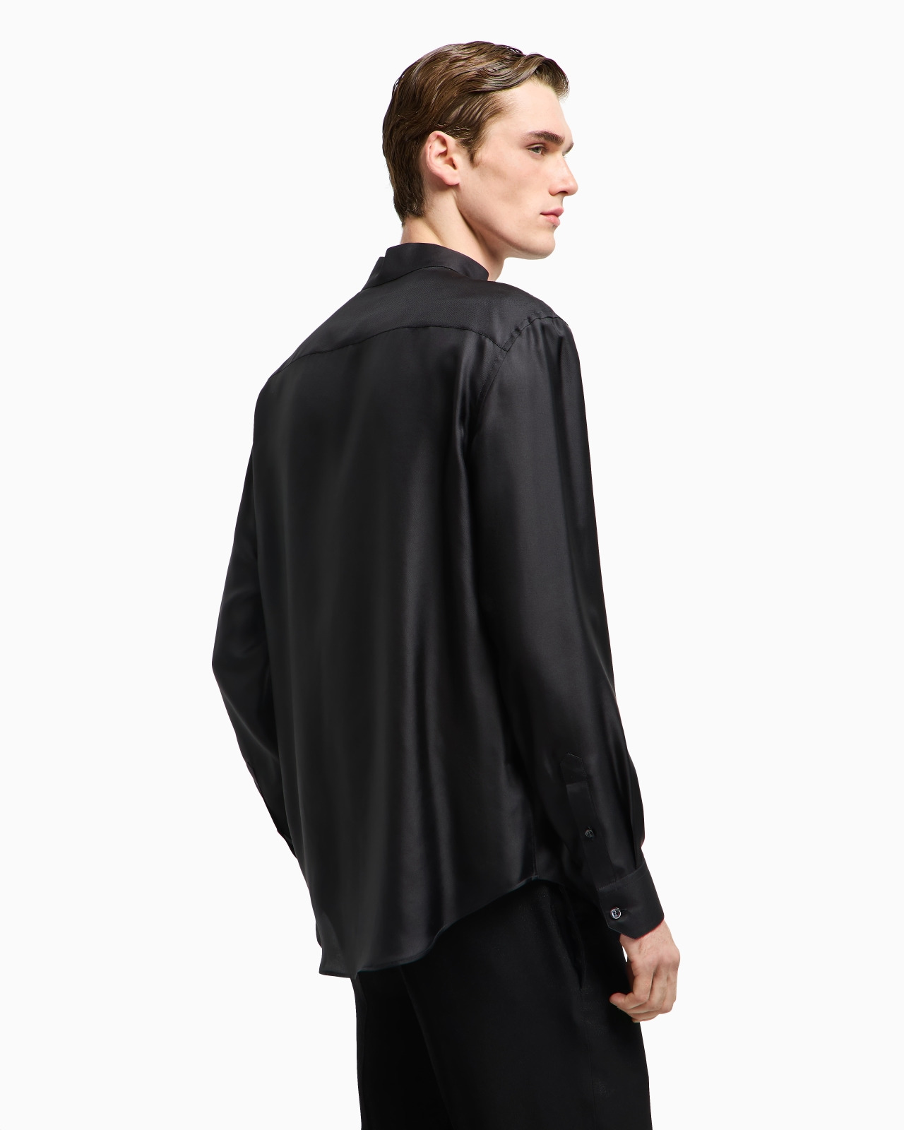 SILK TWILL SHIRT - 3