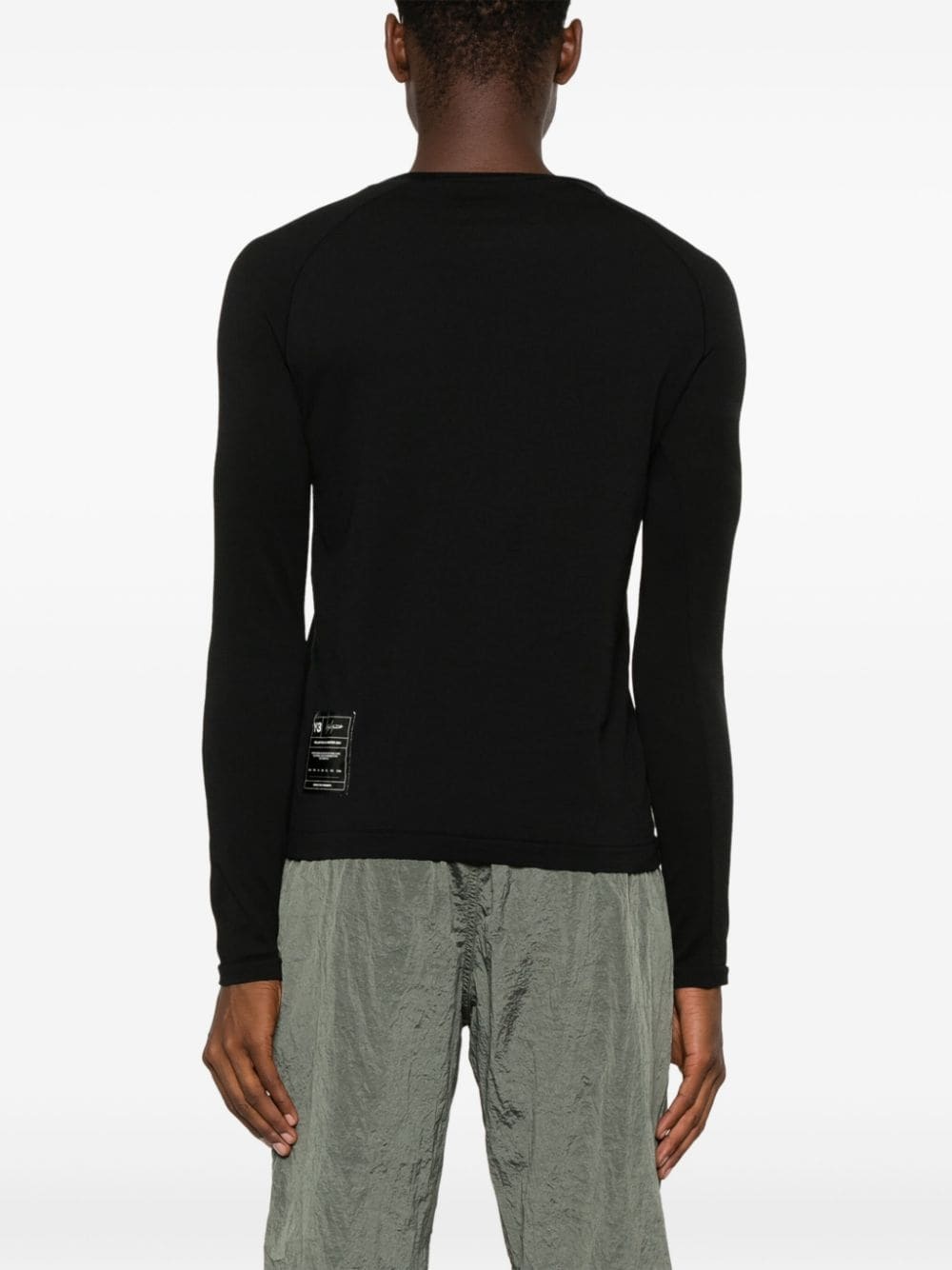 W Run Knit sweatshirt - 4
