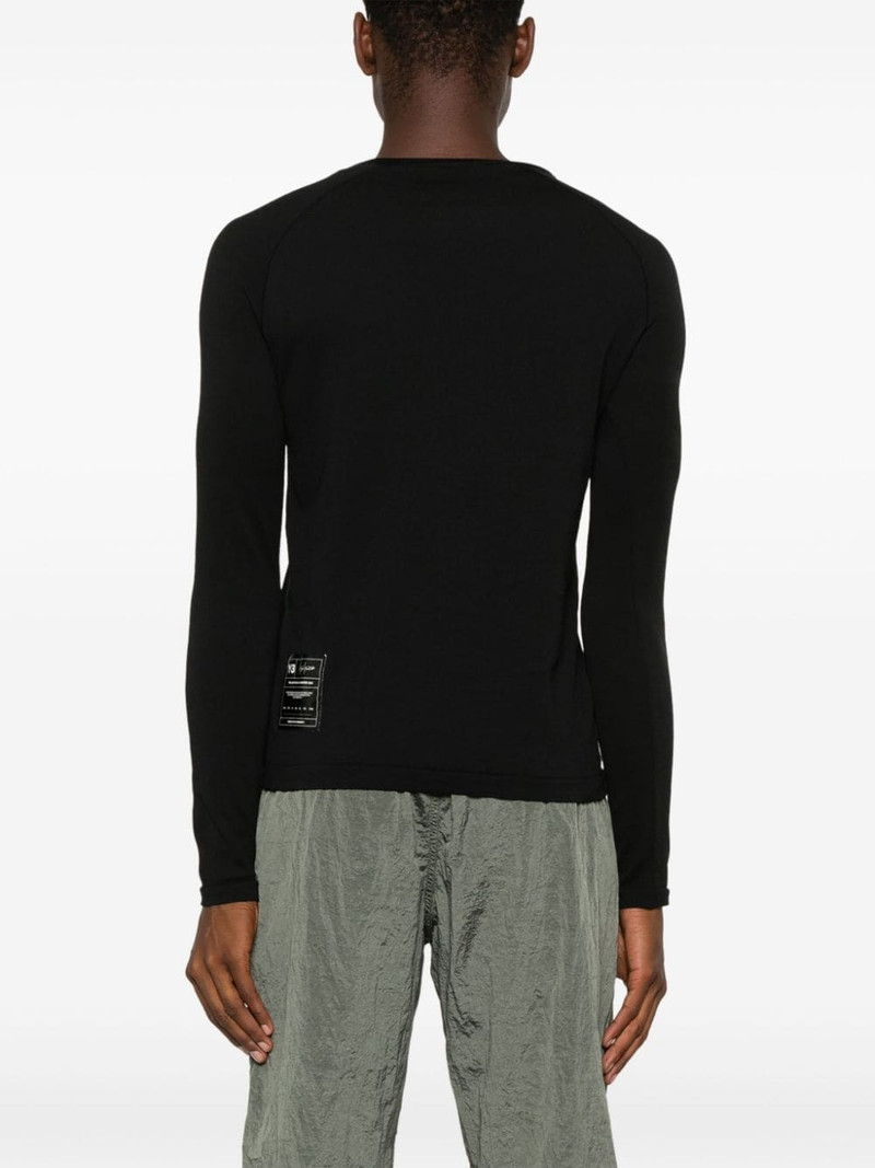 W Run Knit sweatshirt 4