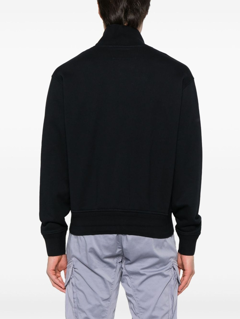 logo-embroidered sweatshirt 4