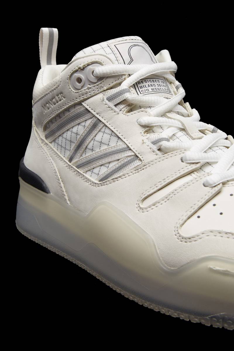 Pivot High Top Sneakers 4