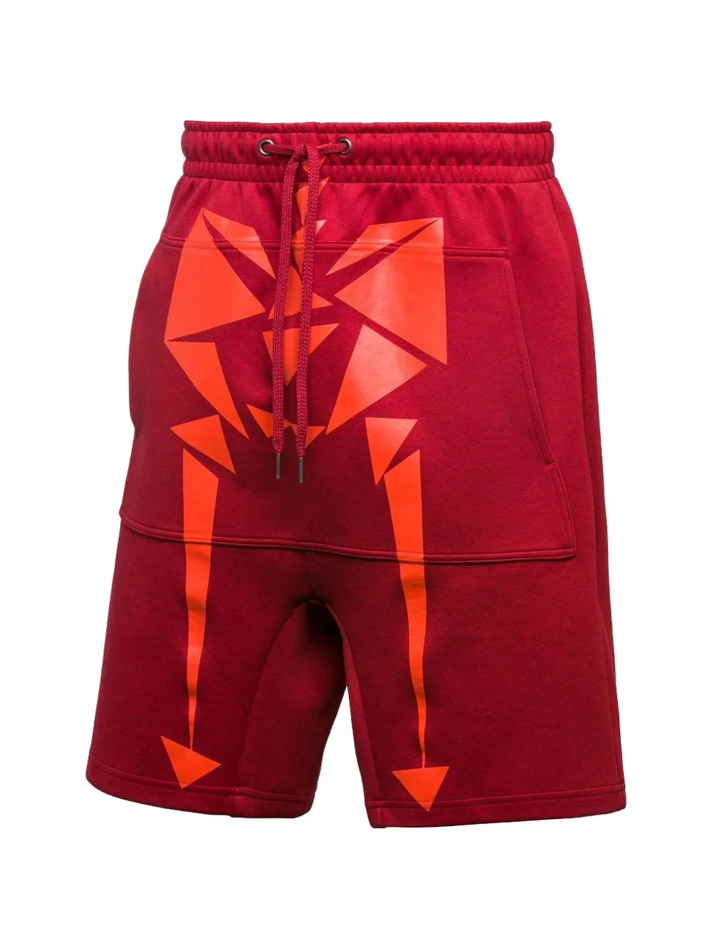 drawstring-fastening shorts - 1