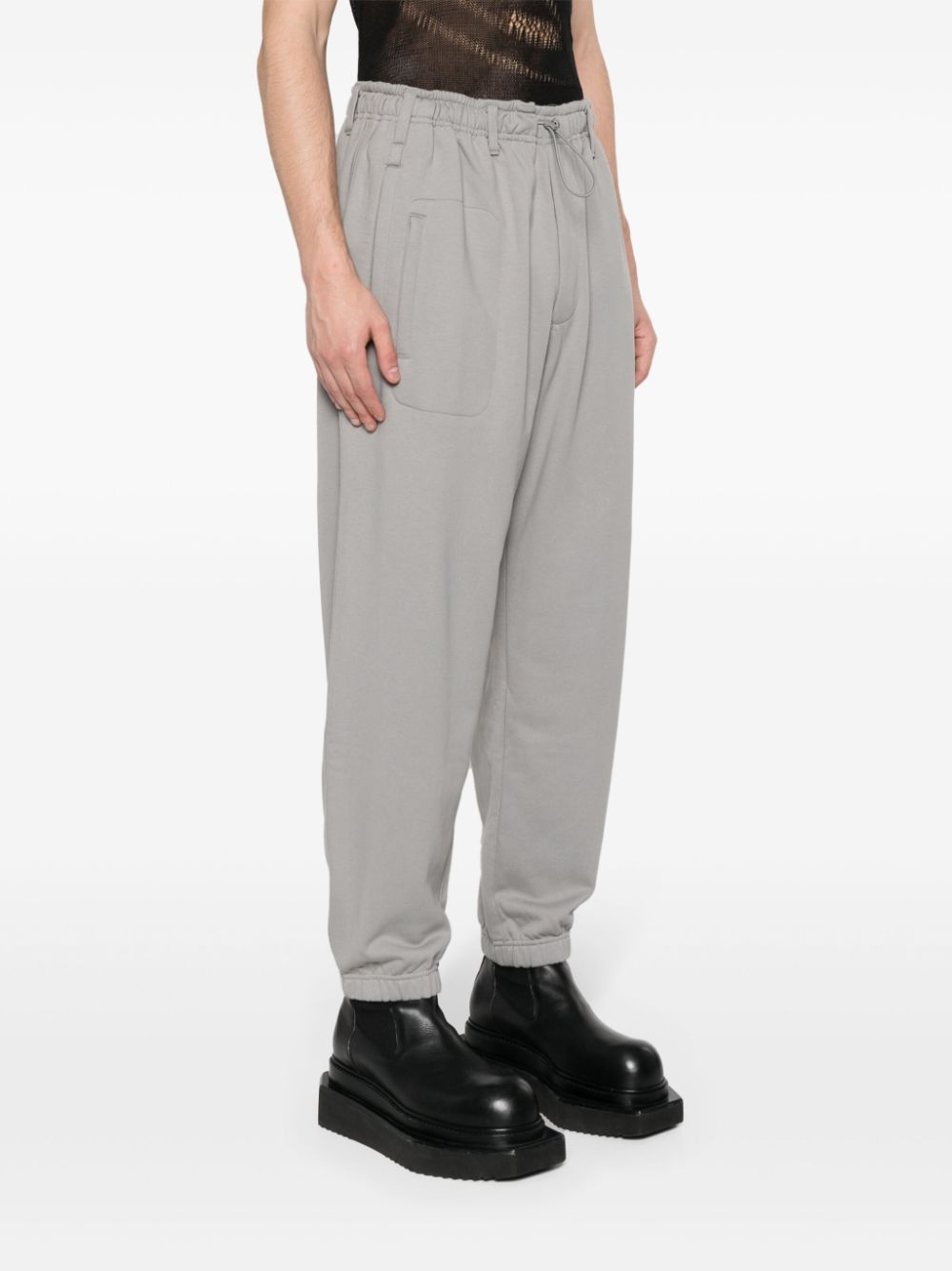 toggle-fastening track pants - 4