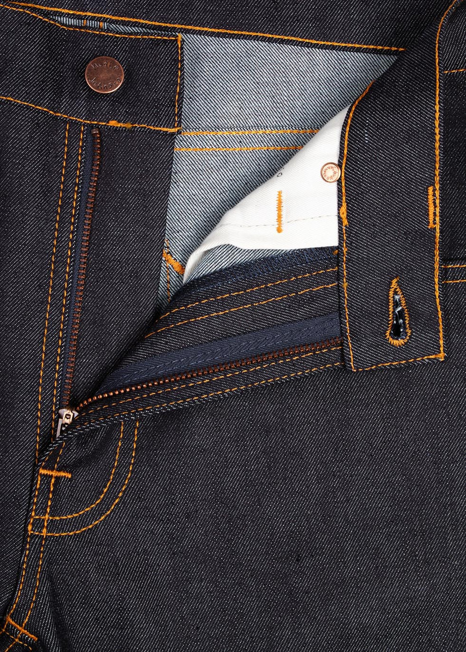 Lean Dean indigo slim-leg jeans - 5