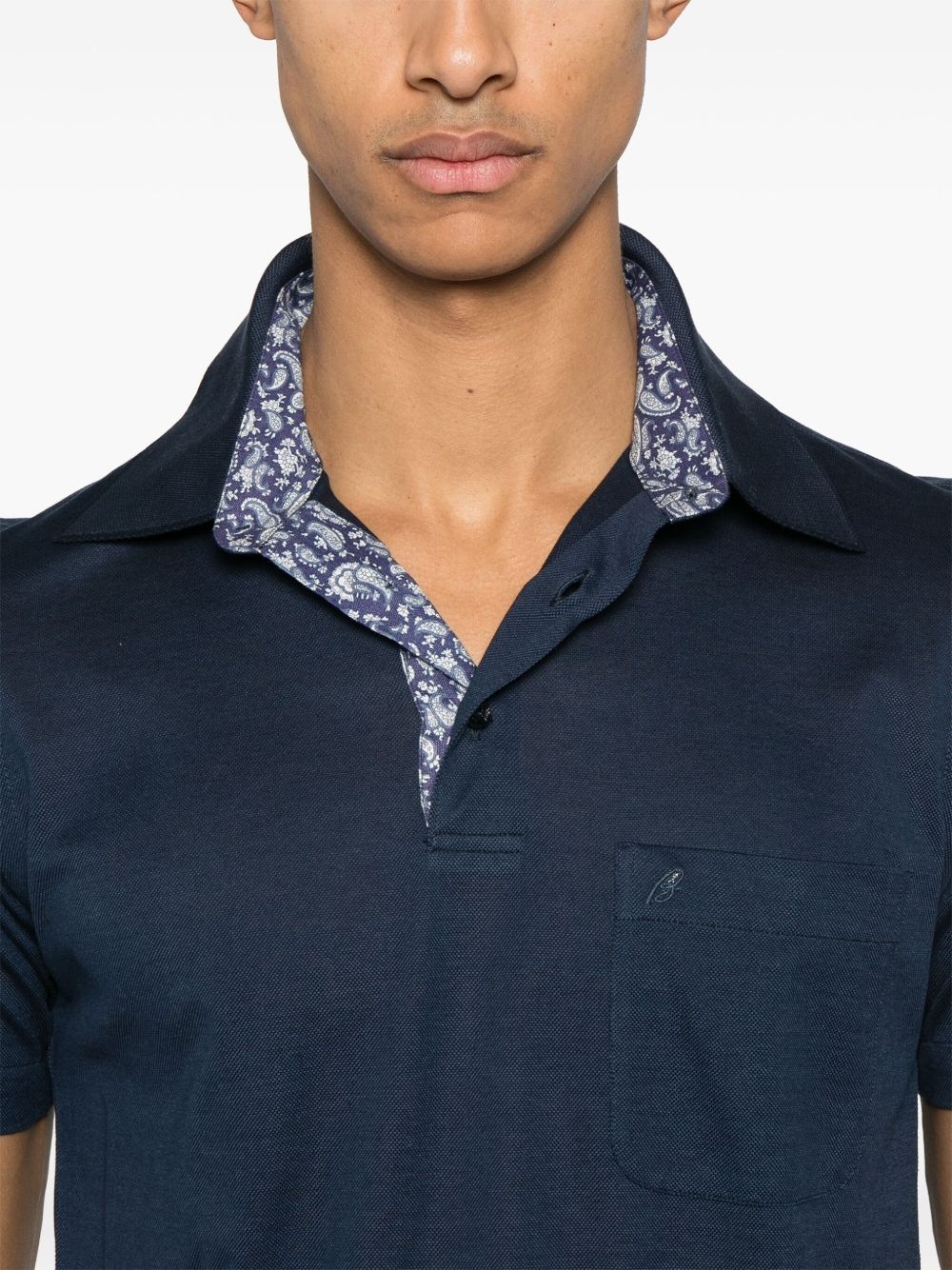 piqué polo shirt - 4