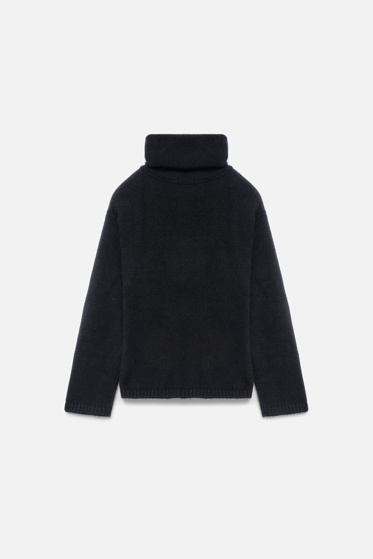 WOMEN'S SLOUCHY TURTLENECK - 1