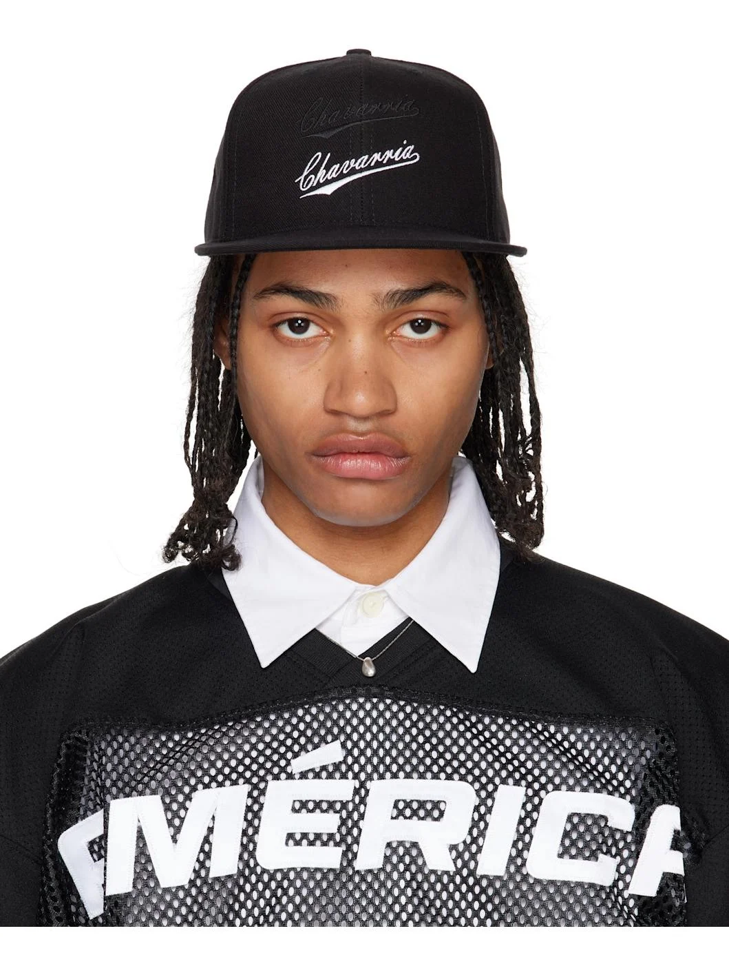 Black 'Bad Boy' Cap - 1