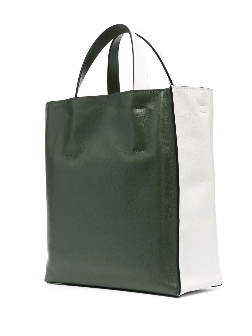 small Museo leather tote bag - 4