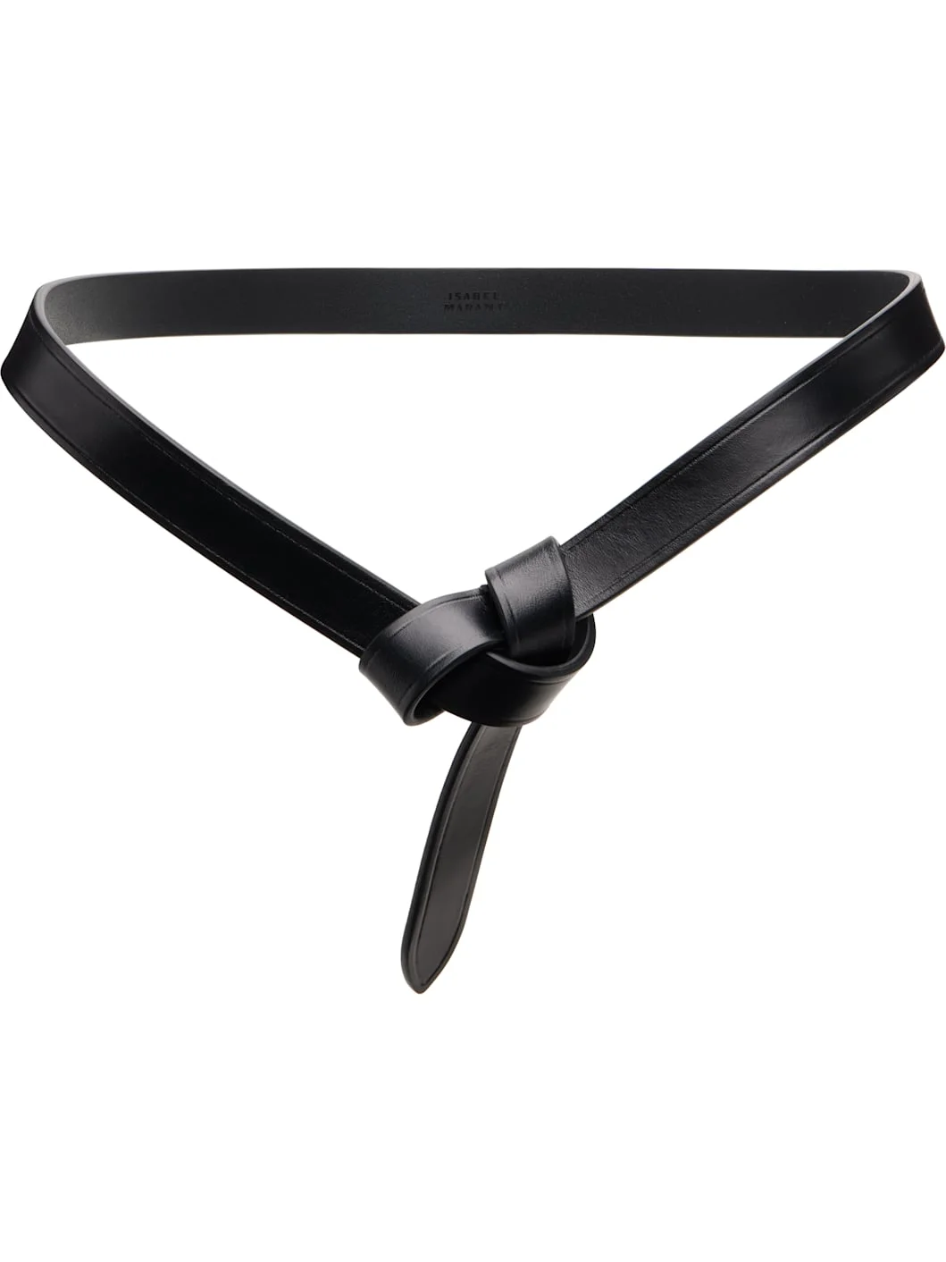 Black Lassio Belt - 1