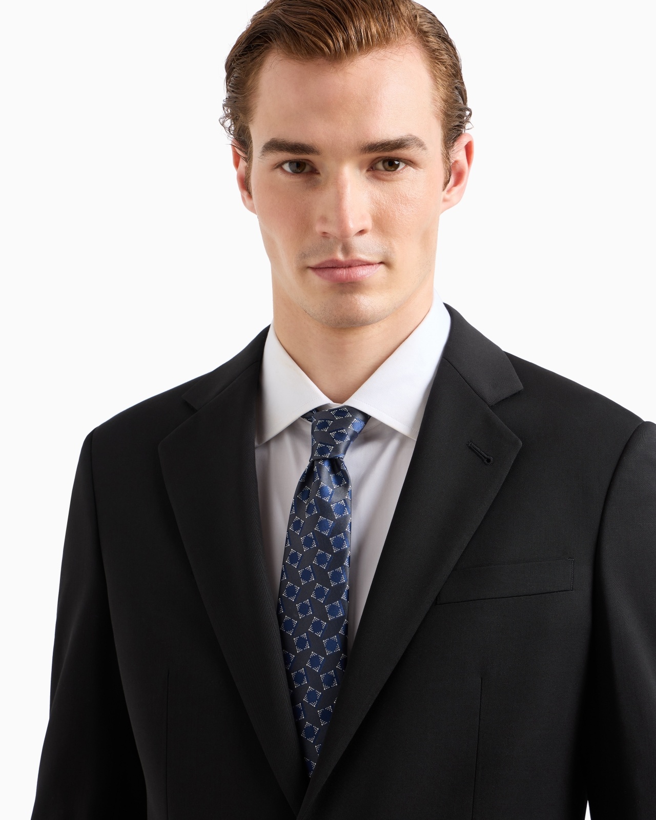 JACQUARD SILK TIE - 3