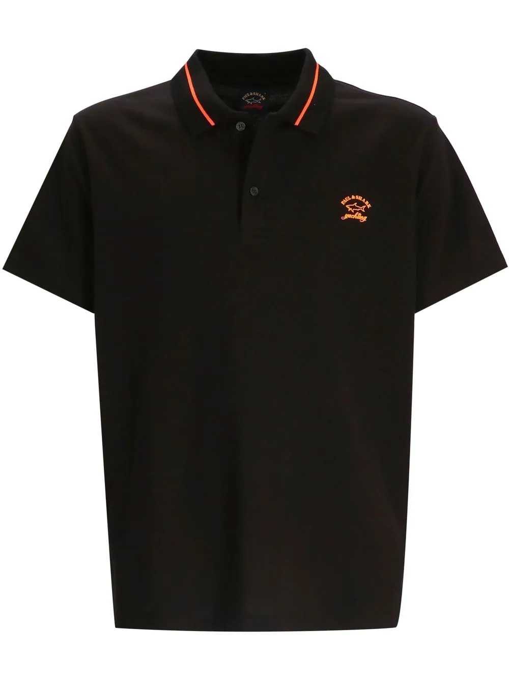 organic cotton piqué polo shirt - 1