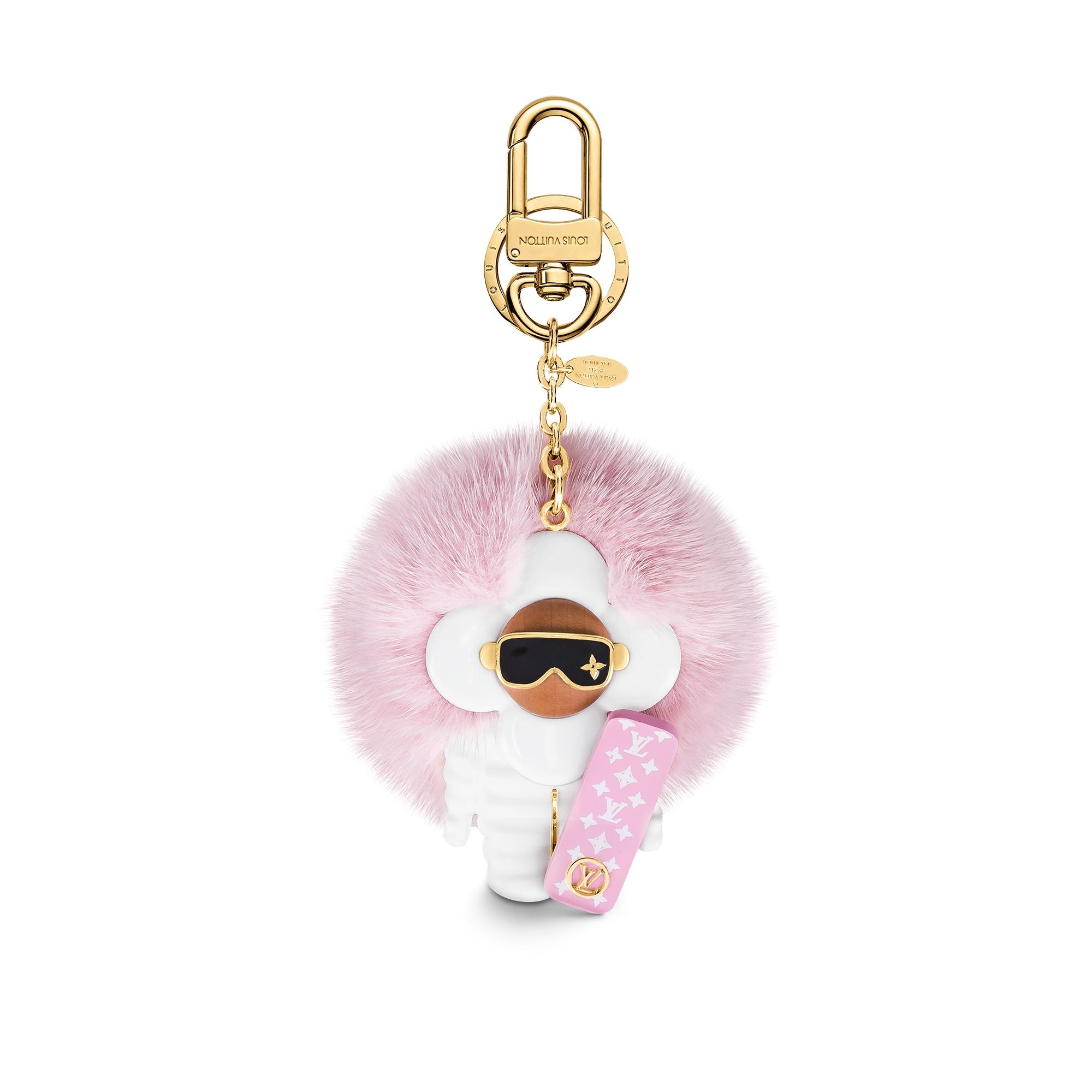 Vivienne Snowboard Bag Charm and Key Holder - 1