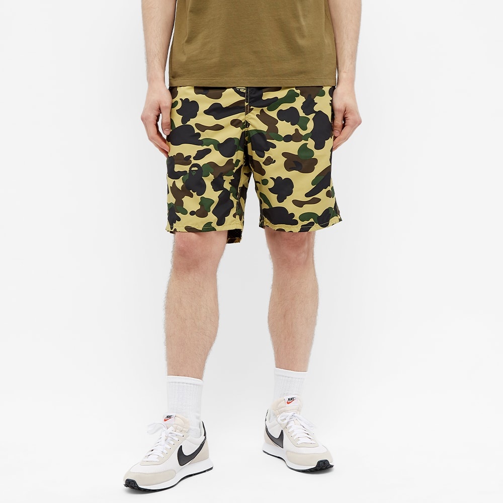 A Bathing Ape 1st Camo Beach Short - 5