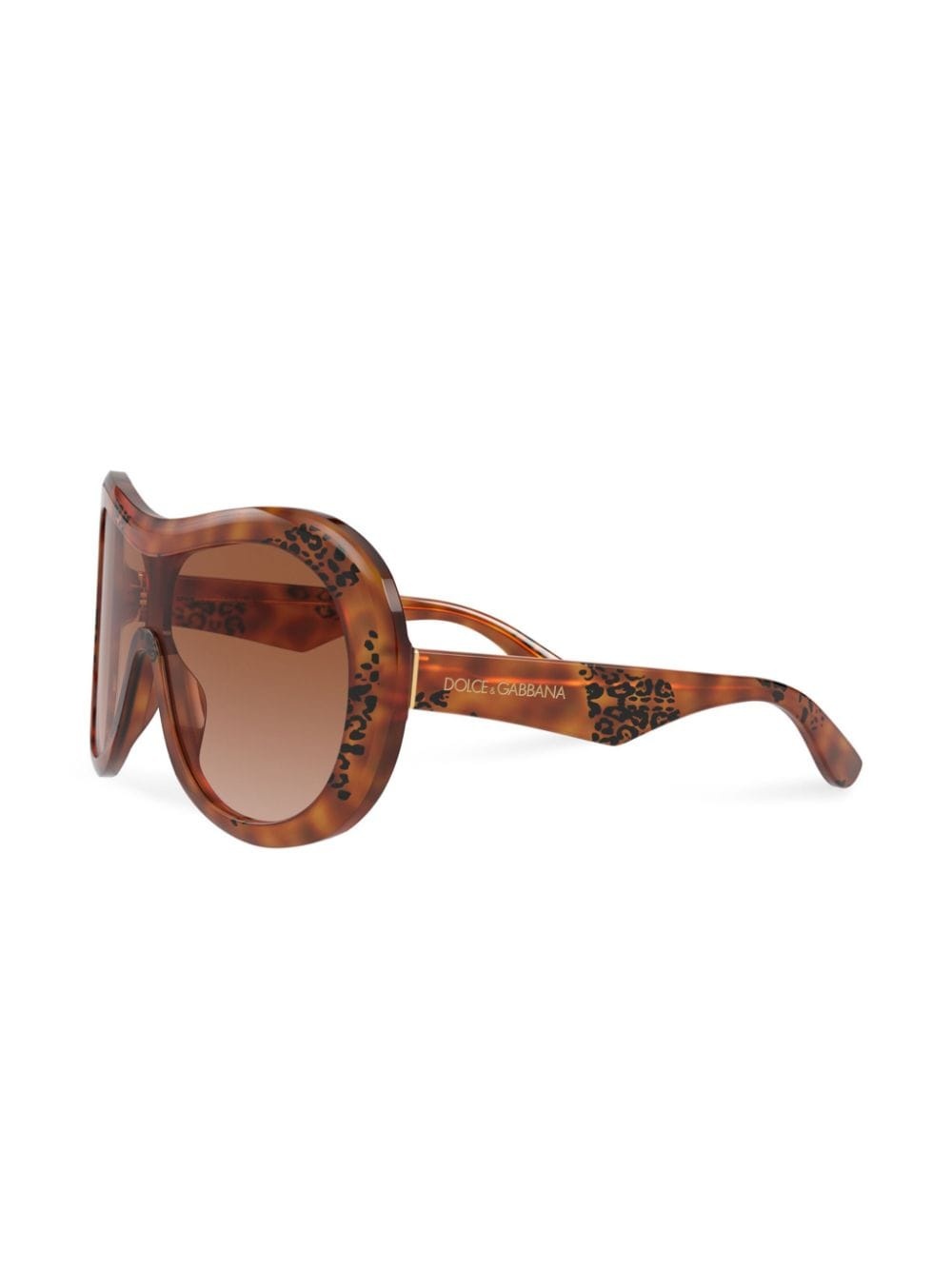 DNA oversize-frame sunglasses - 2