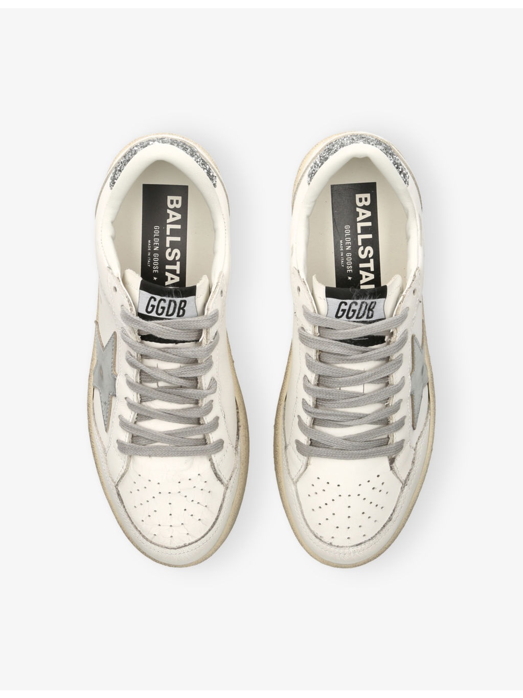 Ballstar 2 Leather Low-Top Trainers - 2