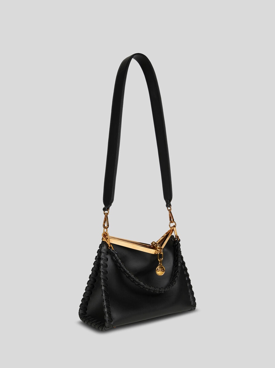 MEDIUM VELA BAG WITH THREAD WORK - 7