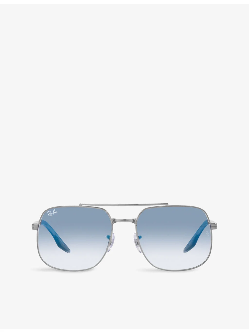 RB3699 polarised polished-metal sunglasses - 1