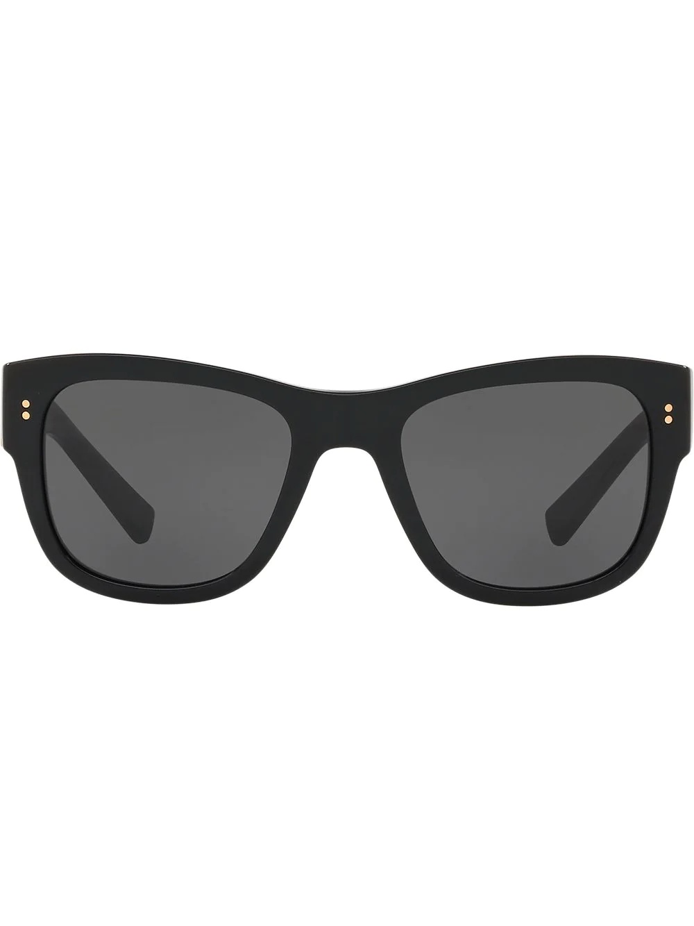 square-frame sunglasses - 1