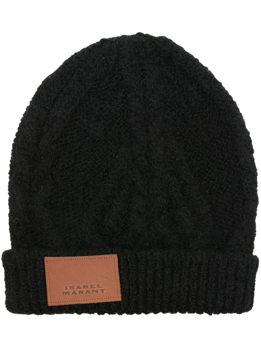 ISABEL MARANT HATS BLACK - 1