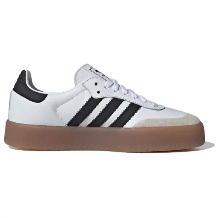 (WMNS) adidas Sambae 'Cloud White Black' JI1349 - 2
