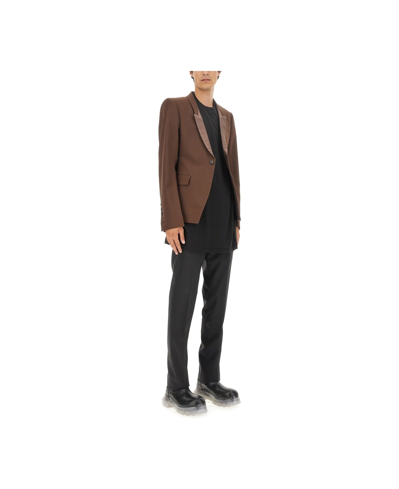 Single-breasted Jacket - 2