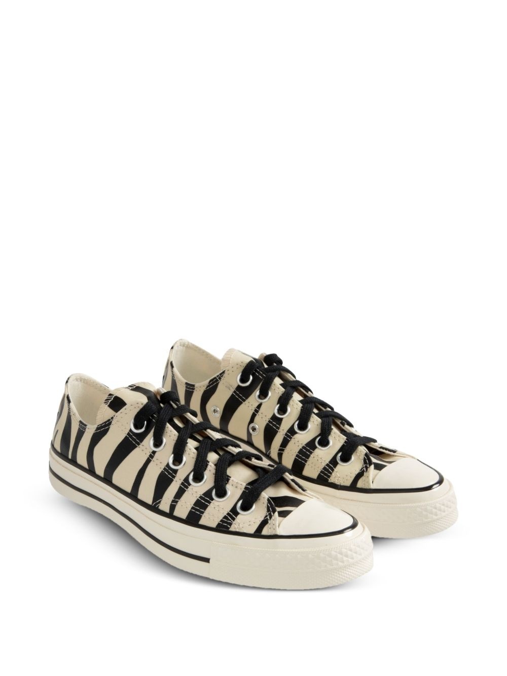 zebra pattern trainers - 2