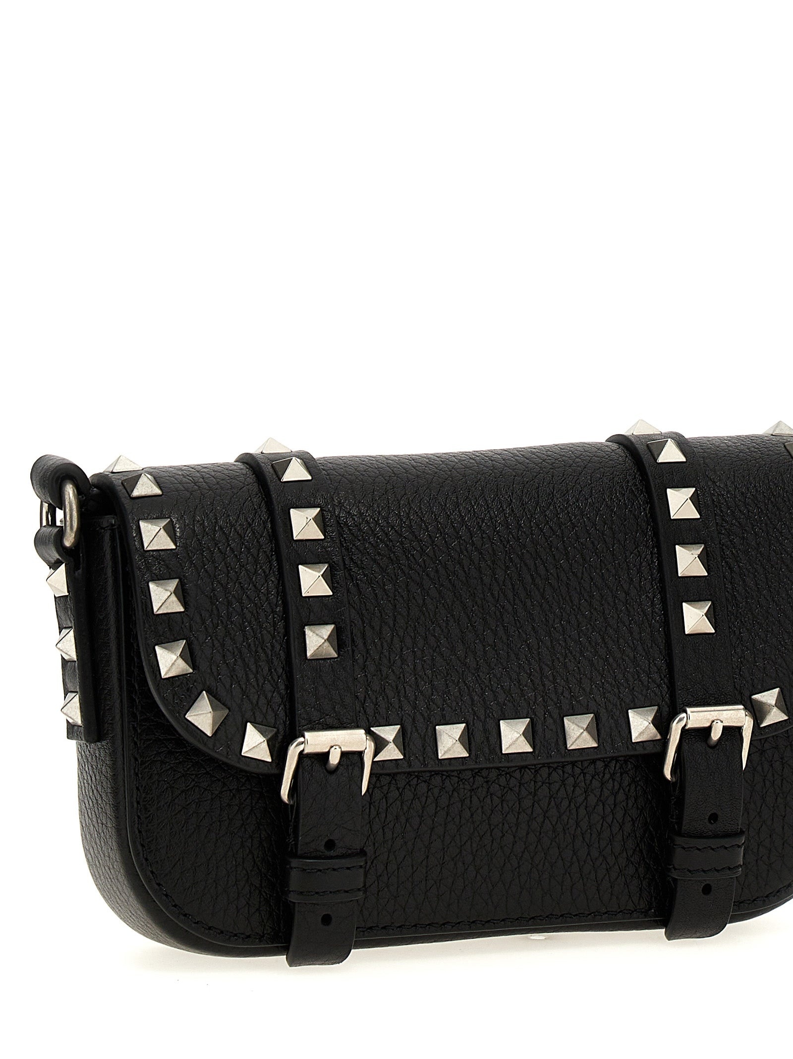 Valentino Garavani Men Valentino Garavani 'Rockstud' Smartphone Holder - 3