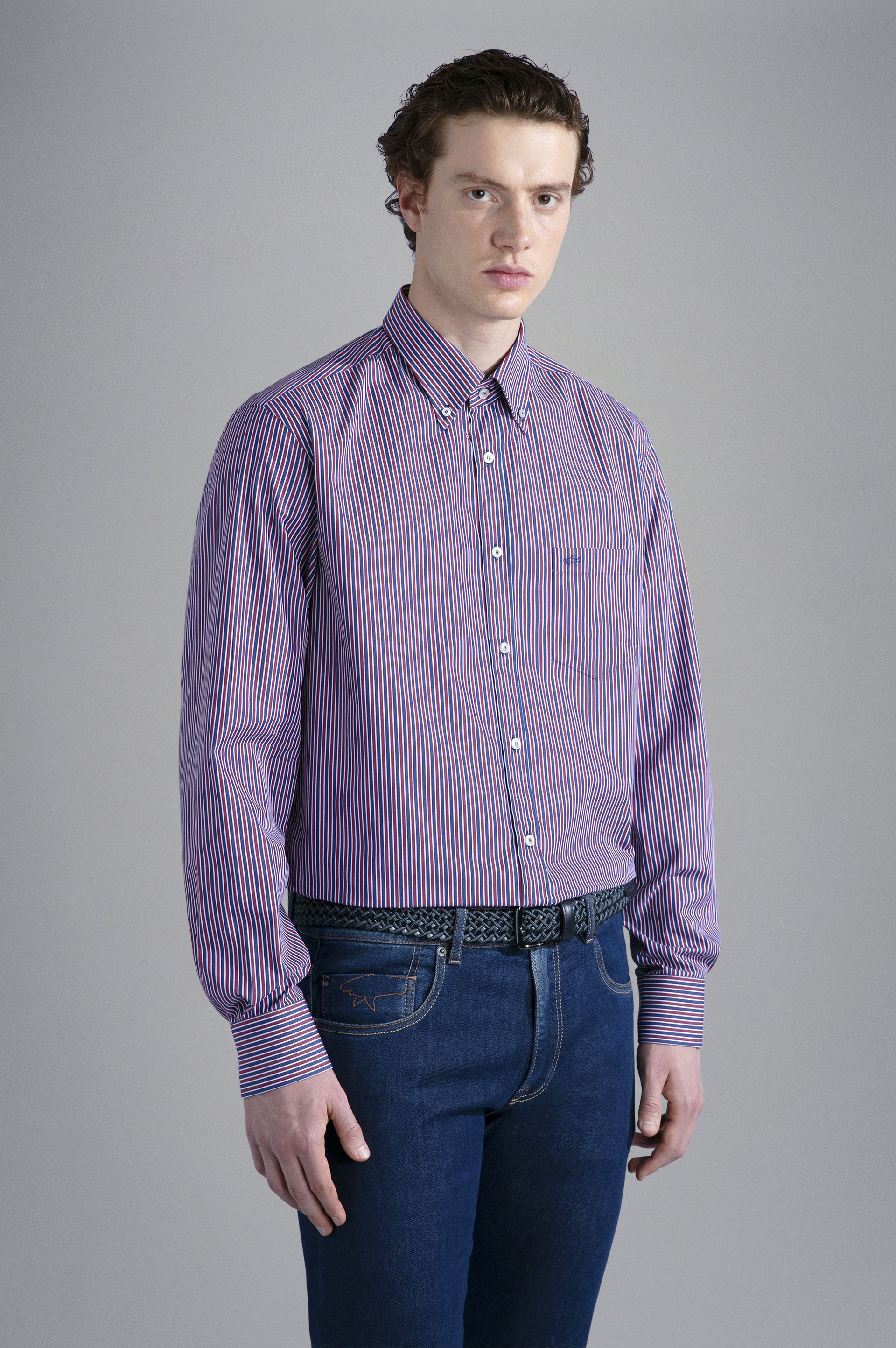COTTON POPLIN SHIRT - 2