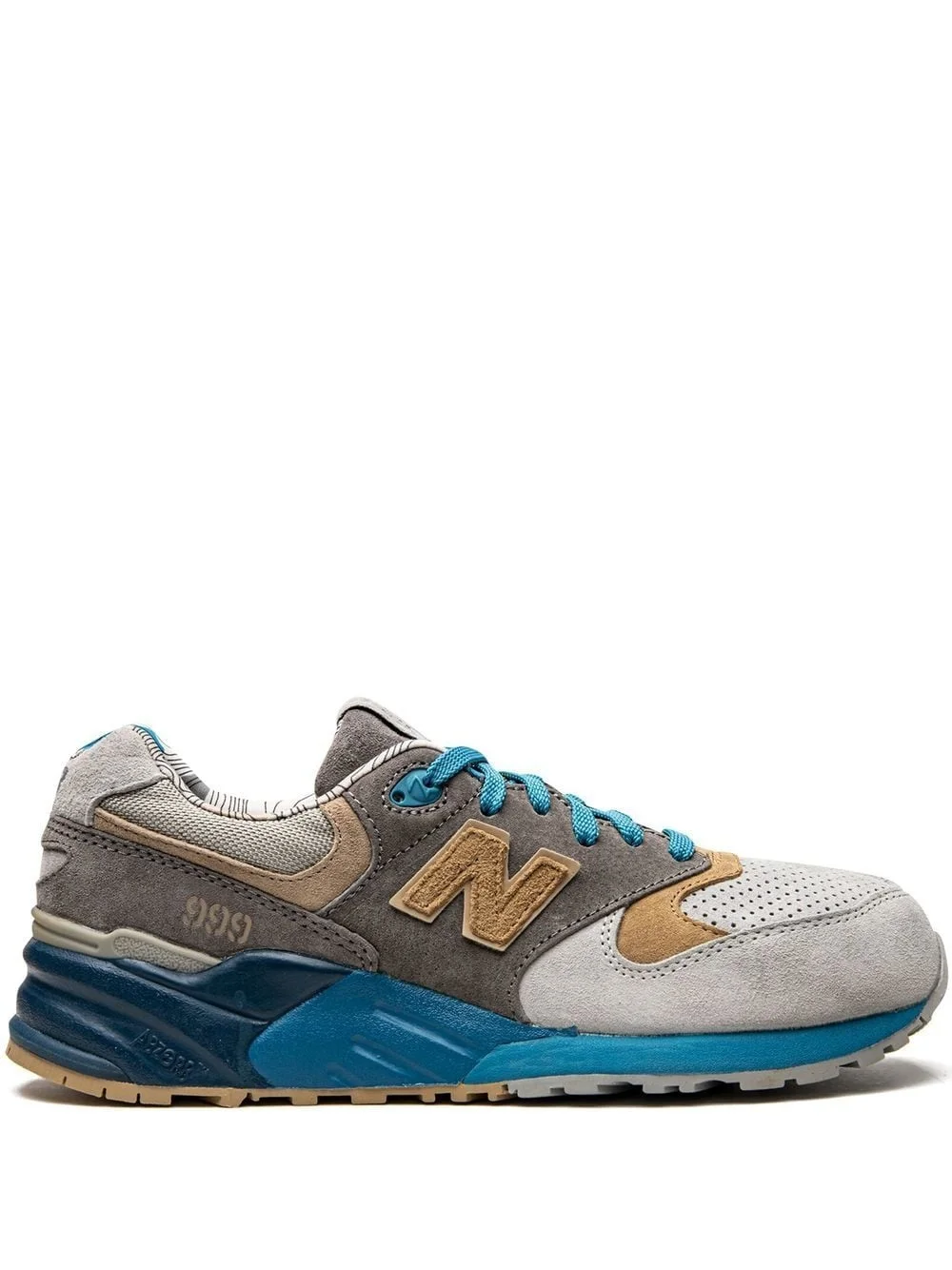 x Concepts ML999 suede sneakers - 1