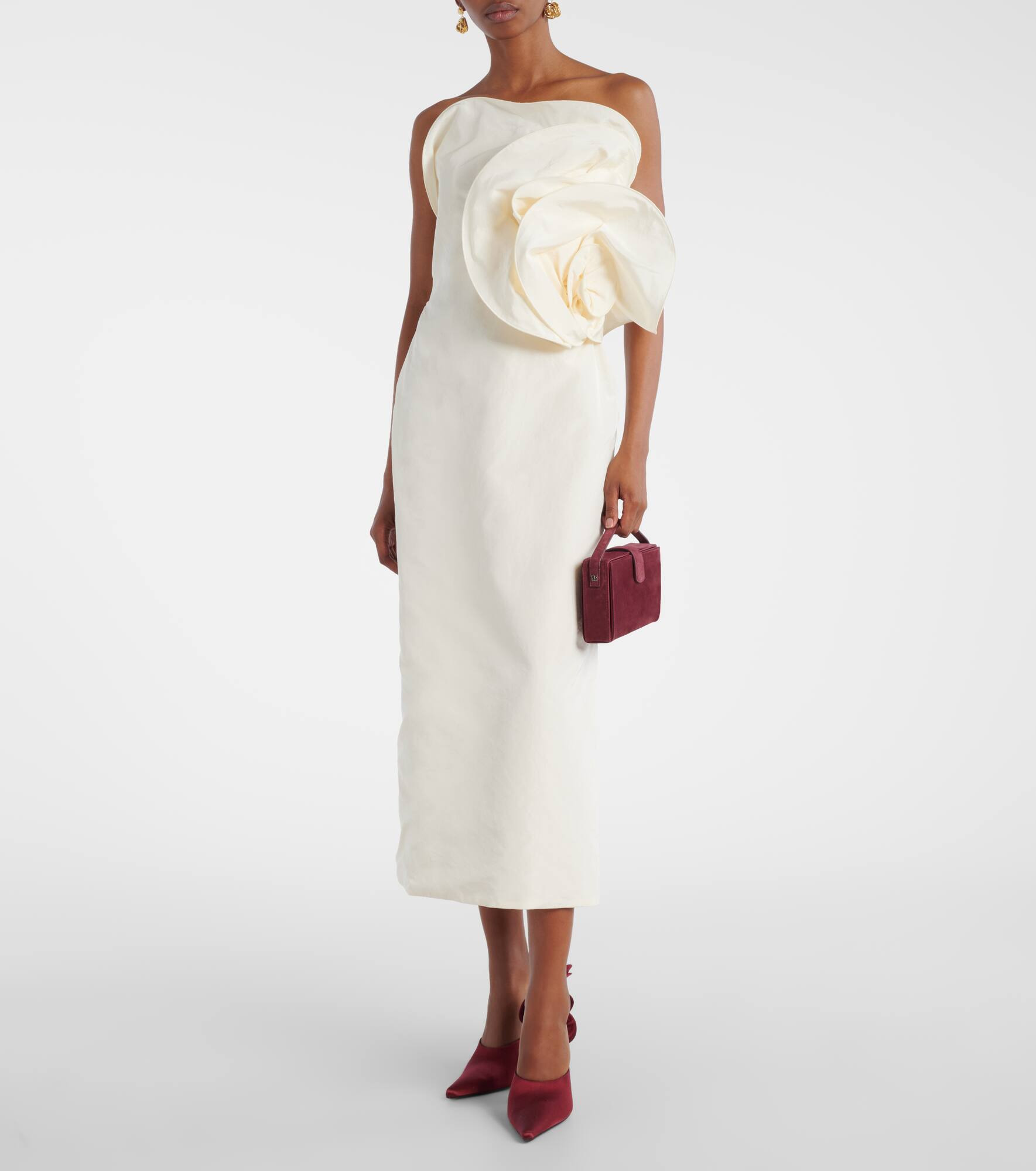 Apolonia suede clutch - 5