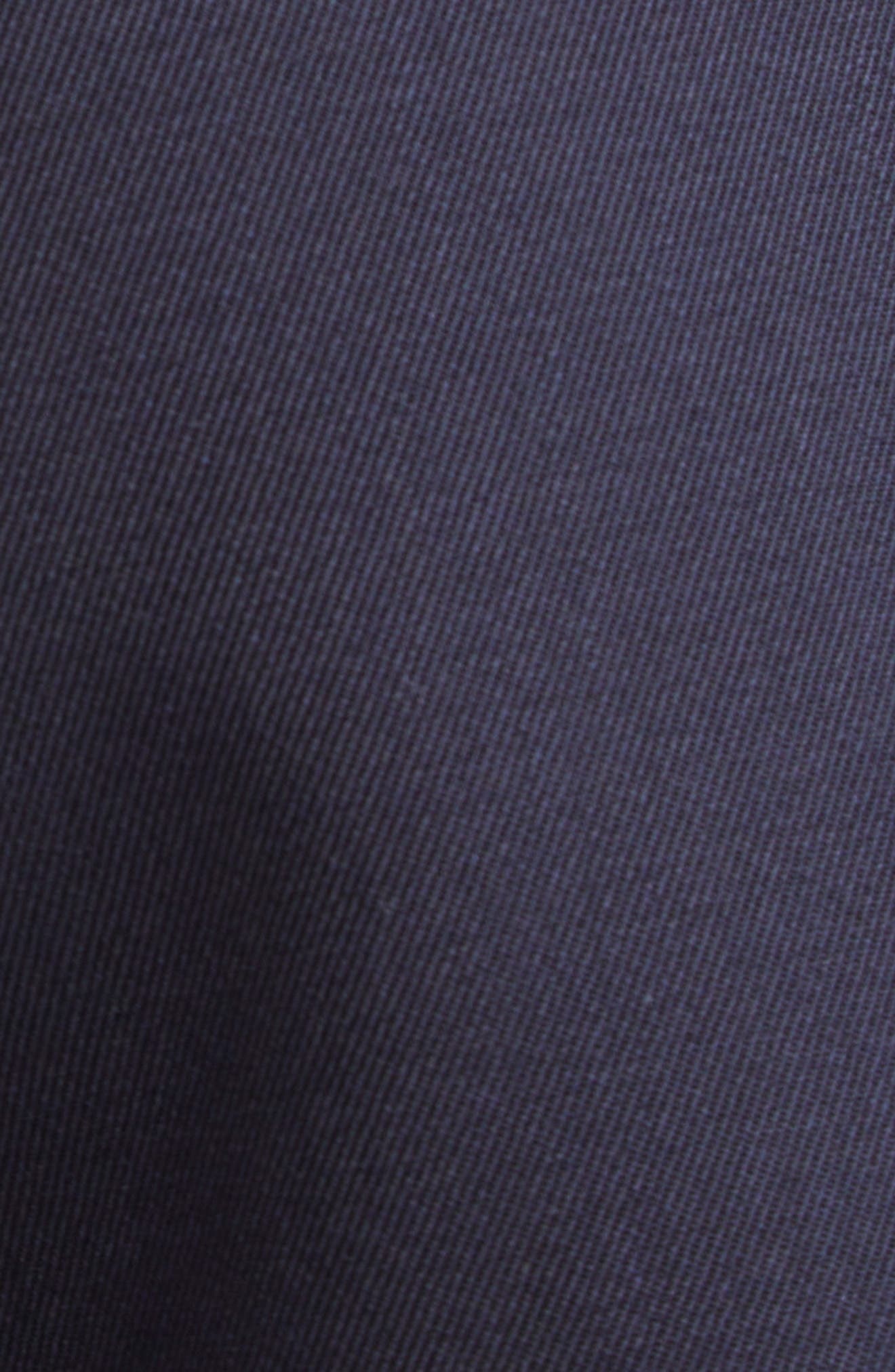 MONSE Jacket Hem Shorts in Midnight at Nordstrom - 7