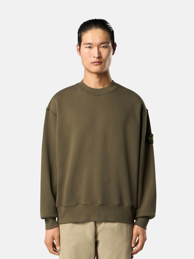 Stone Island 6100021 HEAVY FLEECE 53% ORGANIC COTTON outlook
