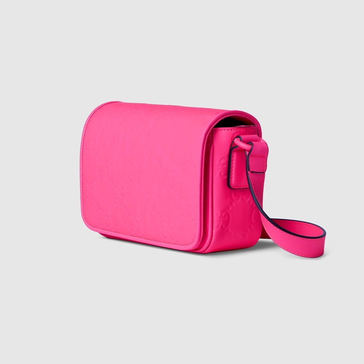 GG rubber-effect super mini bag - 2