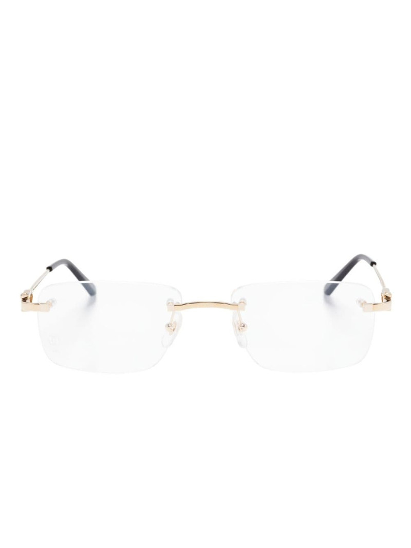 rectangle-frame glasses 1