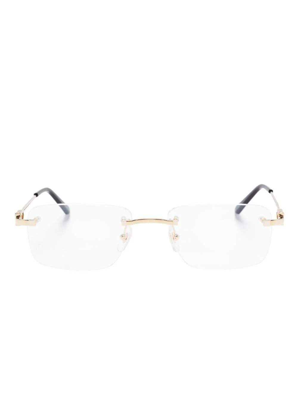 rectangle-frame glasses - 1