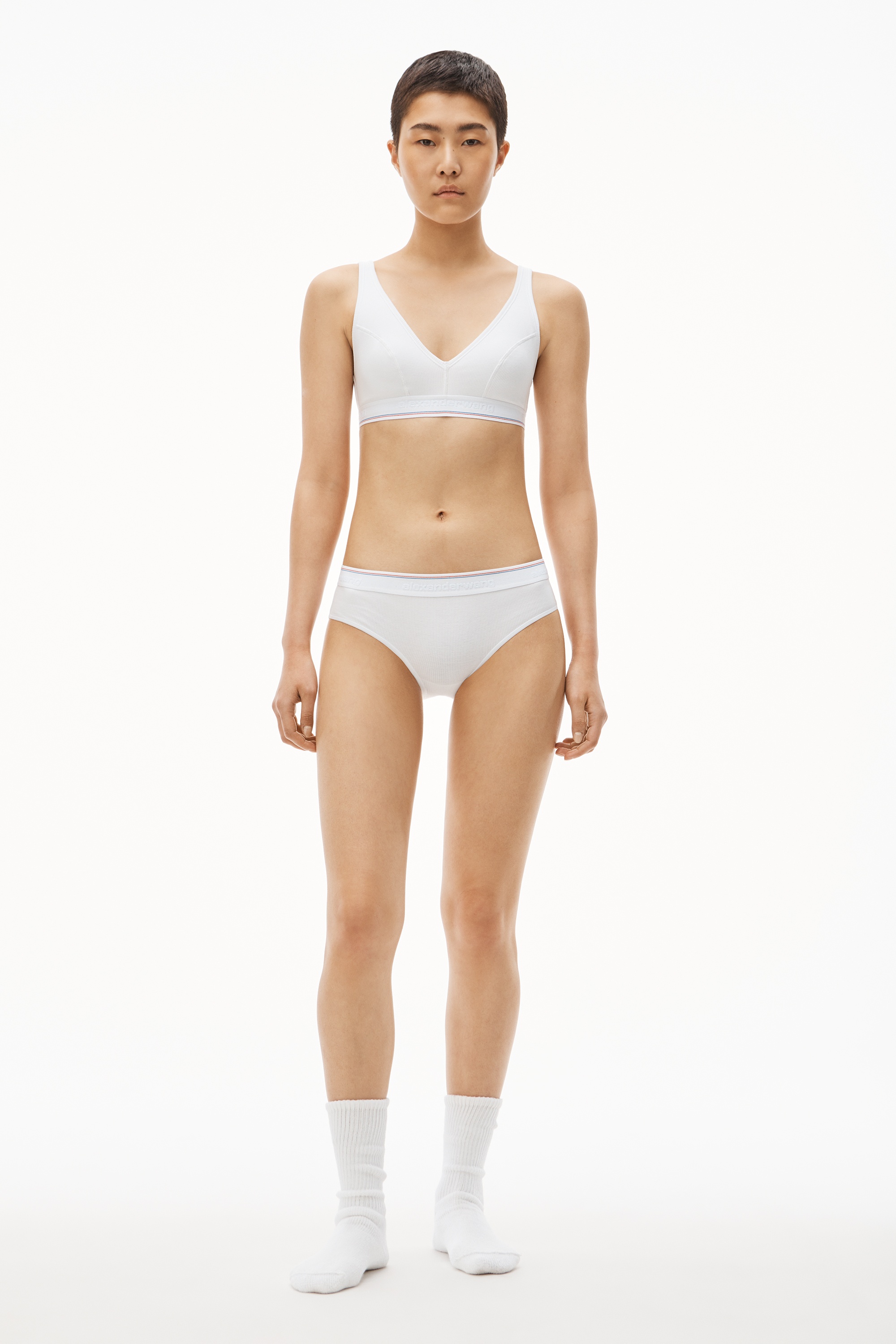Brief Underwear in Ribbed Jersey - 2