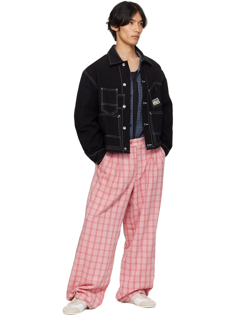 Story mfg. Black Station Denim Jacket outlook