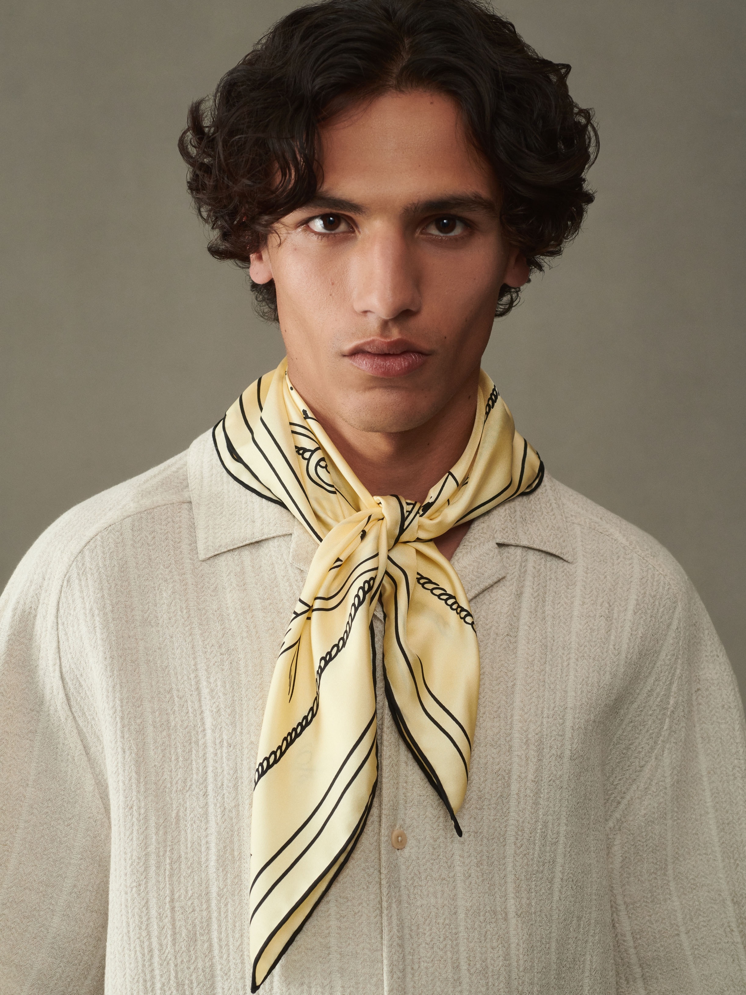 The Dalmatien scarf - 4