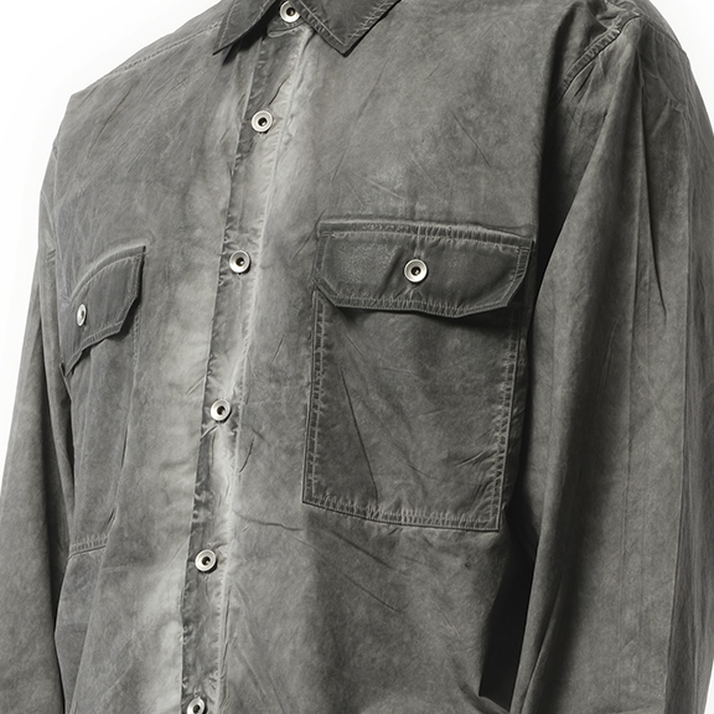 Denim Jumbo Outershirt in Dark Dust - 3