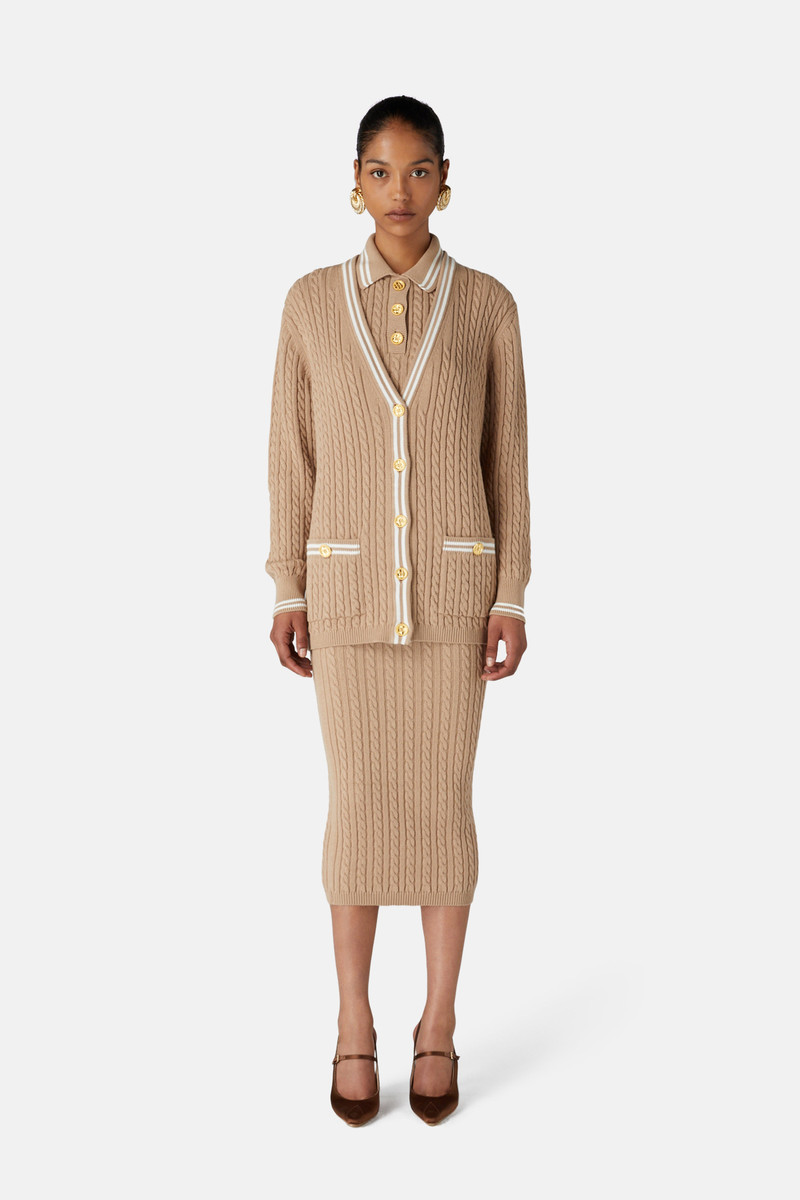 Alessandra Rich COTTON SKIRT outlook