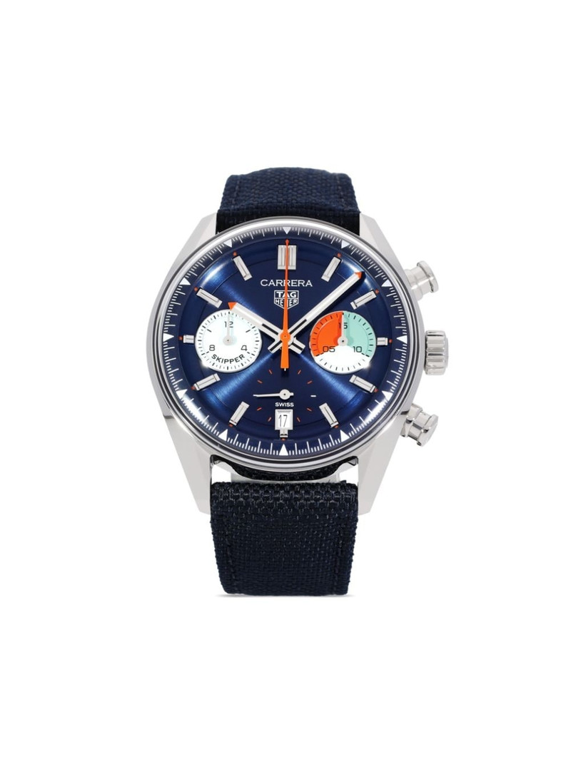 2023 unworn Carrera Skipper 39mm 1
