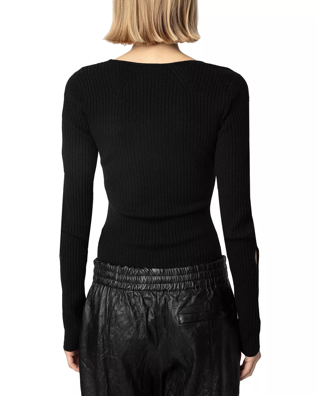 Syla We Noir Sweater - 4