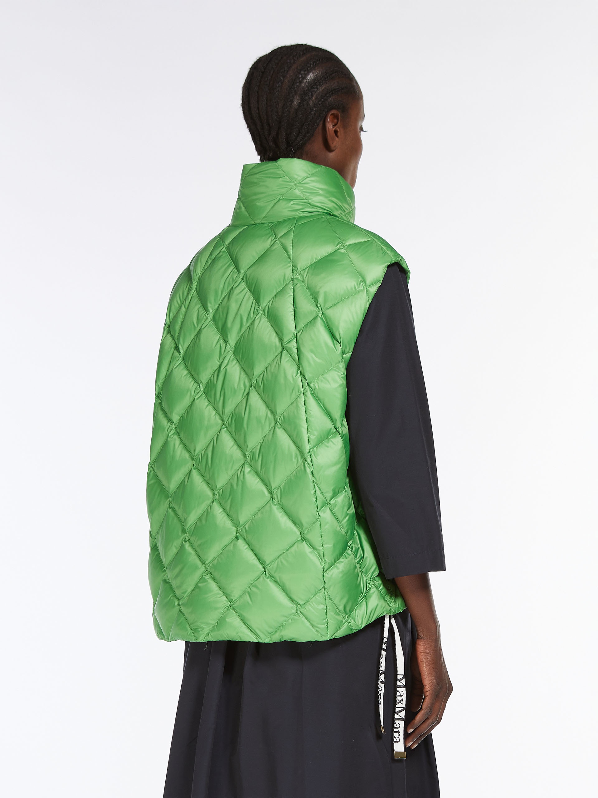 GSOFT Water-resistant technical canvas gilet - 4