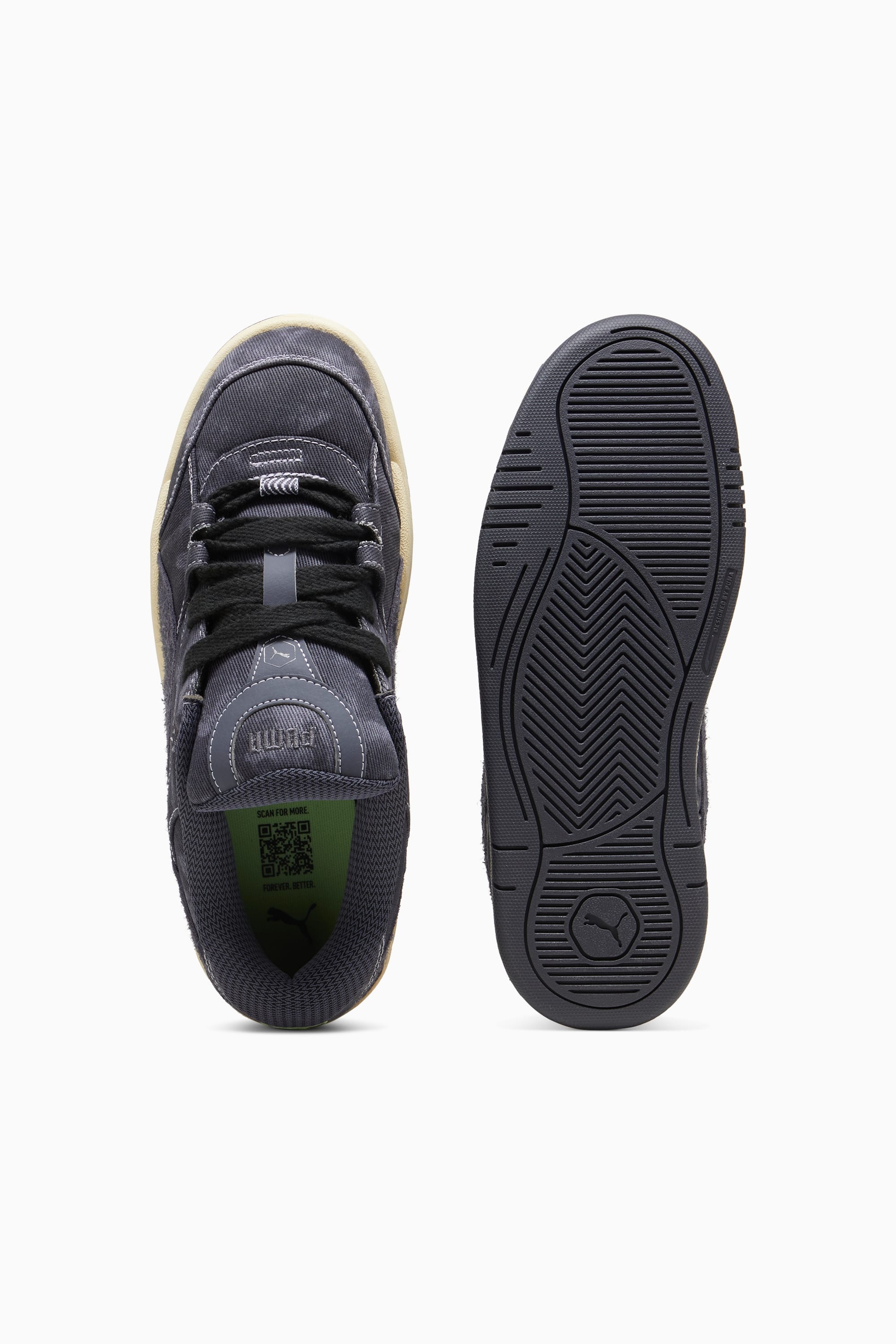 PUMA-180 Acid Wash Men's Sneakers - 6