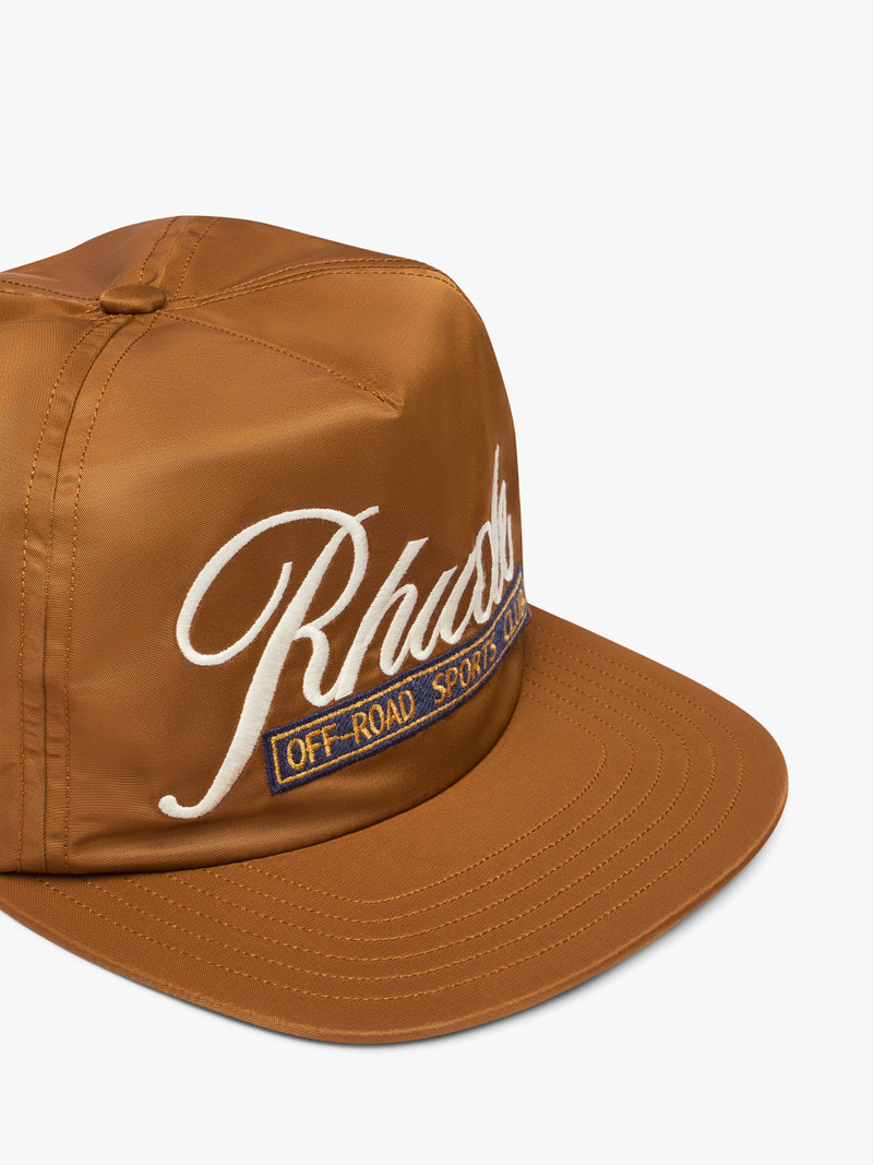 RHUDE SPORTS CLUB NYLON HAT 3