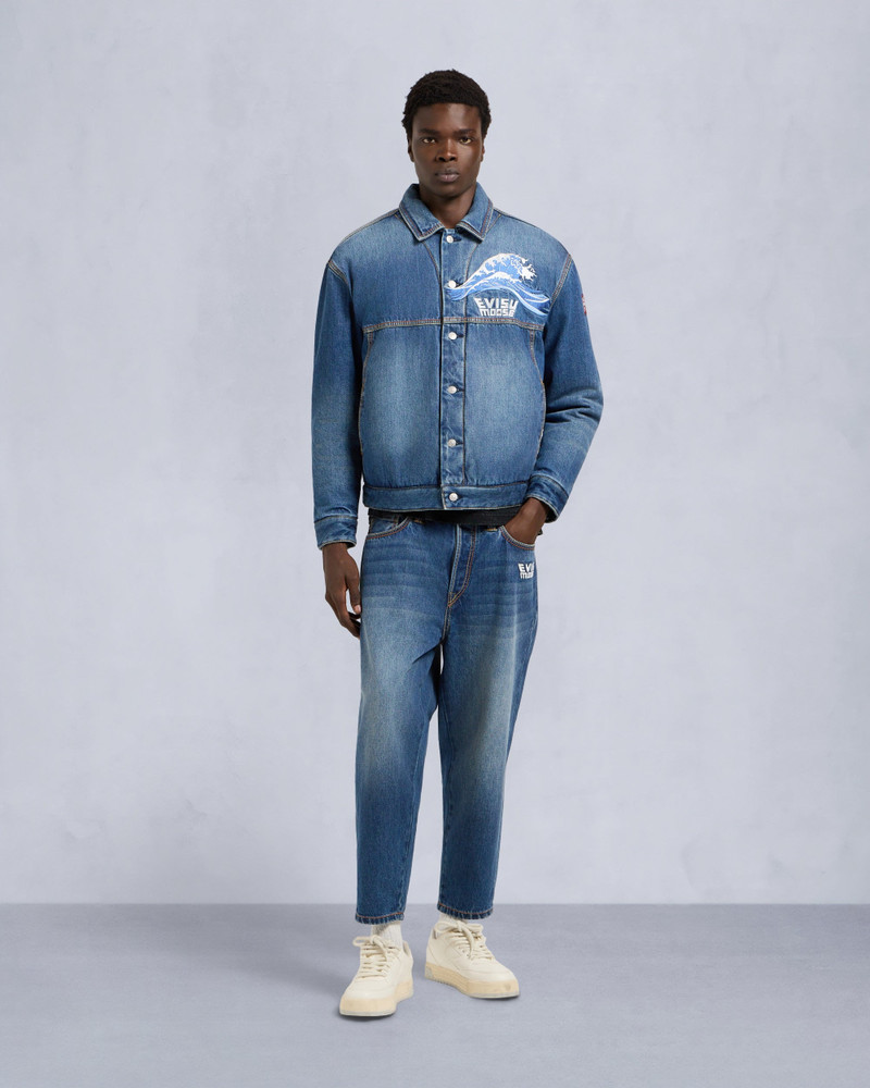 EVISU EVISU X MOOSE DENIM JACKET outlook