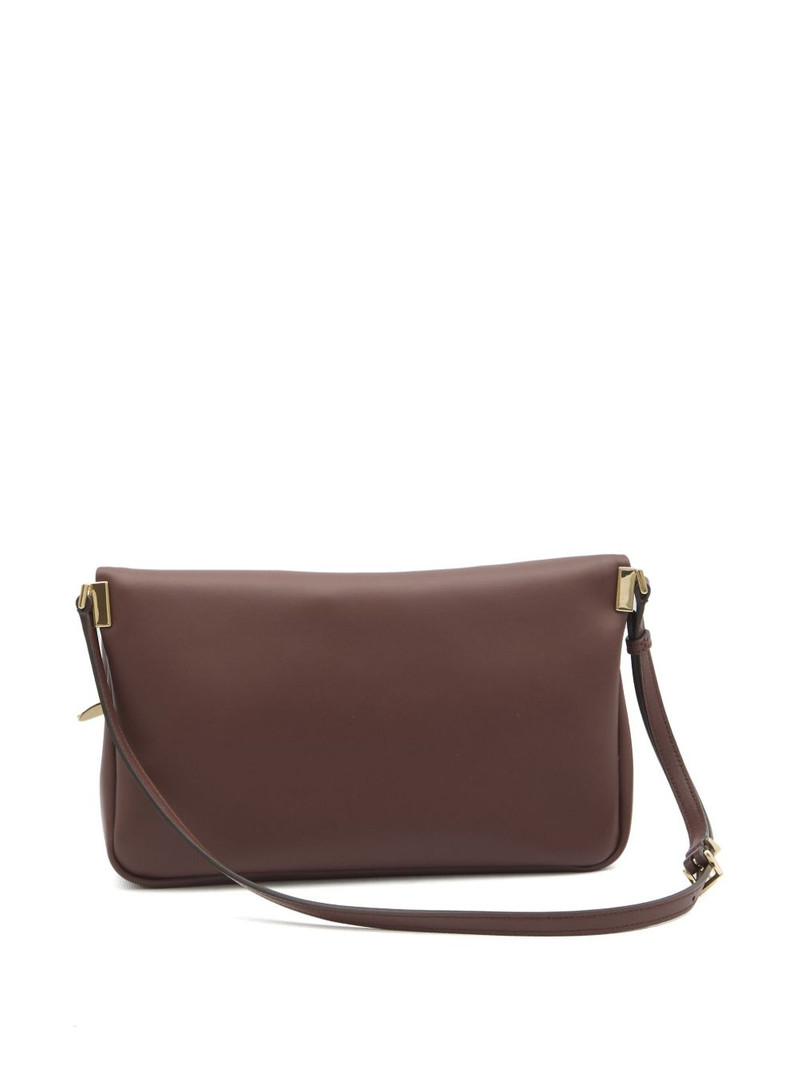small Magenta Flap bag 3